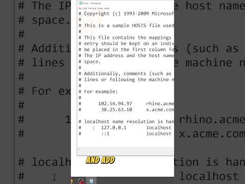 How to Block any website in windows 10 | 2025