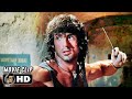 Rambo Destroys A Soviet Base Scene RAMBO 3 1988 Sylvester Stallone Movie CLIP HD