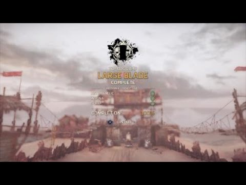 Mad Max: Large Blade Camp