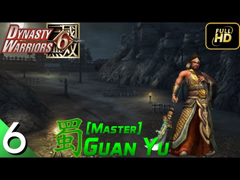 Dynasty Warriors 6 [Xbox 360] Guan Yu Musou 6 (Master) No Commentary