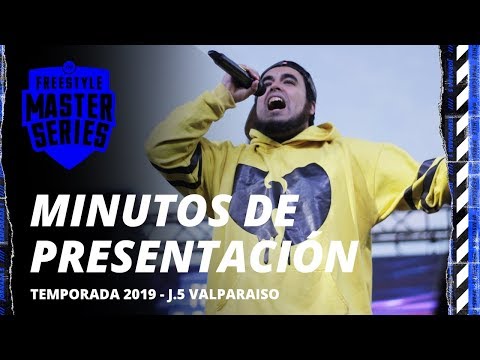 MINUTOS DE PRESENTACIÓN - FMS CHILE JORNADA 5 (2019)