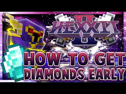 Topothetop - Hexxit 2 WALKTHROUGH | How To Get Diamonds Early & Dungeon Tactics