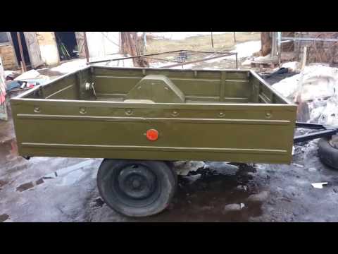 востановление прицепа