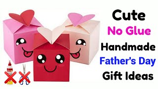 Cute Handmade Father's Day Gift Ideas/Without Glue And Scissor/Father's Day Gift Ideas/Father's Day