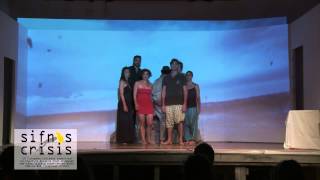 Sifnos Crisis Focus on the Italian group video