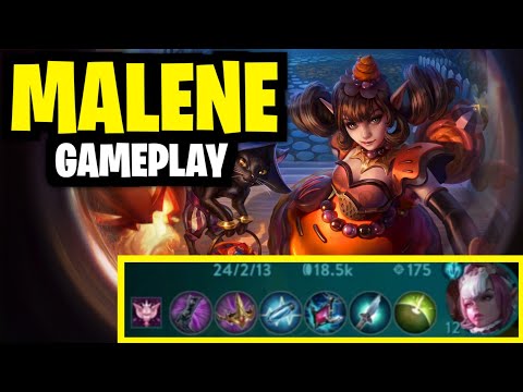 MALENE CP JUNGLE - MALENE WITH SC WORK?! | VAINGLORY 5V5 |