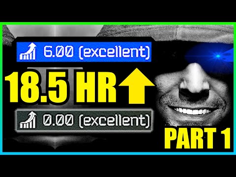 MAX Fence SCAV Reputation in 18.5 HR Straight One Day (Proof Full Video - Part 1)