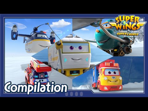 [Superwings s4 Compilation] EP31 ~ EP40 | Super wings Full Episodes