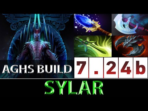 Sylar [Terrorblade] The Interesting Aghanim's Scepter Build ► Dota 2 7.24b