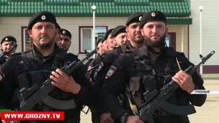 Рамзан Кадыров встретился с бойцами спецподразделений