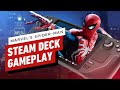 Marvel’s Spider-Man Remastered PC: 12 Minutes of Steam Deck Gameplay