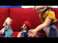 Jeffy Smacking His Diaper