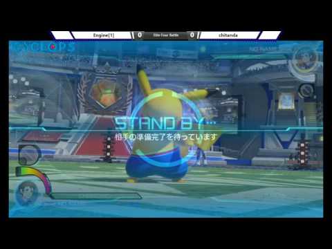 JANKen League: SaruGINE (Pants) vs Mega Chitanda (Pikachu) - Elite Four Battle