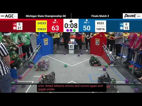 Michigan State Championship SE 2025 Finals Match 3 - 24253
