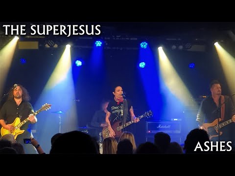 THE SUPERJESUS - "Ashes" Live a the Oxford Art Factory, Sydney (August 19, 2023)