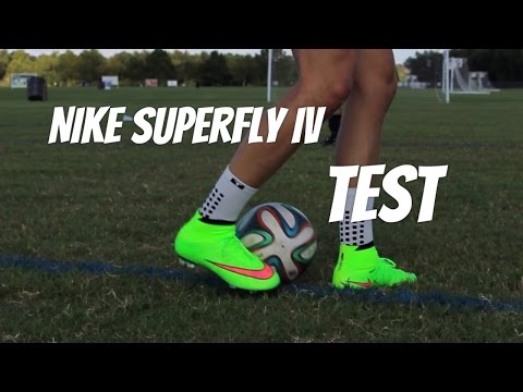 Cristiano Ronaldo Nike Superfly 4 IV Test | ShootAndThrill