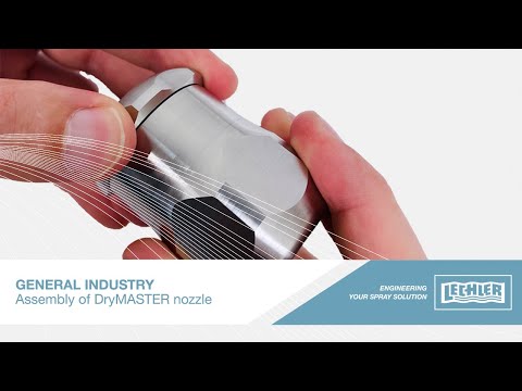 Lechler spray drying: DryMASTER Assembly
