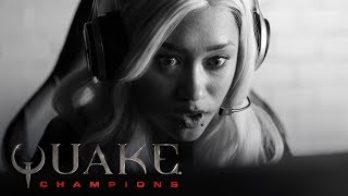 Трейлер первого чемпионата по Quake Champions