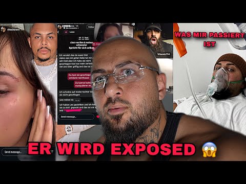WAS MIR PASSIERT IST... LUCIANO WIRD EXPOSED 😱 VITAMIN VS ZARA