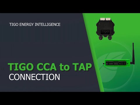 Tigo CCA to TAP Connection