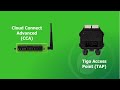 Tigo CCA to TAP Connection