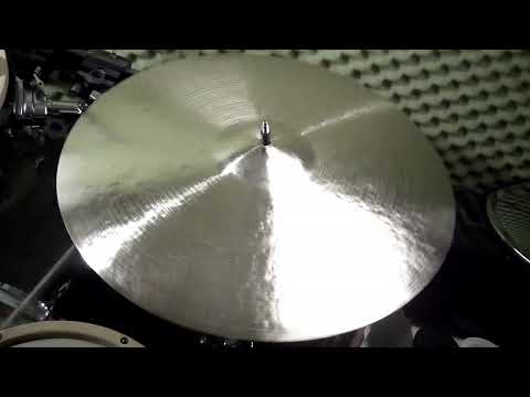 20 Kontroversial Ride, 1885g - Handcrafted cymbals by Craig Lauritsen