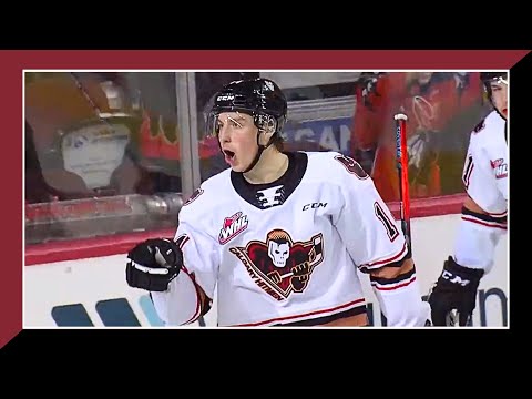 Blake Stevenson | RD Rebels / CGY Hitmen | All (25) WHL Goals from 2021-22