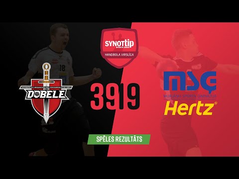 SynotTip handbola Virslīga: ZRHK Tenax Dobele - MSĢ/LAT 2004
