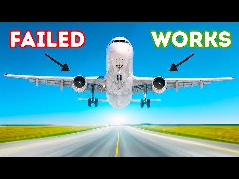 Planes Can Fly Without Their Engines, Here's How