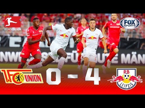 UM BAILE FORA DE CASA! Veja os melhores momentos de Union Berlin 0x4 Leipzing pela Bundesliga