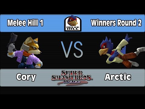 Melee Hill 1: Cory (Fox) Vs. Arctic (Falco) - WR2