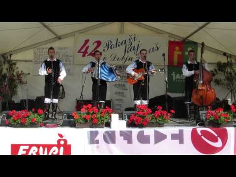 Tebi Slovenija - Ansambel Klateži