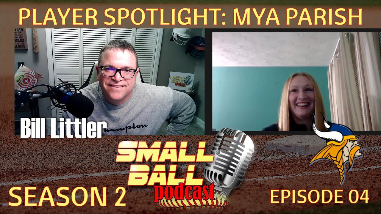 Pitching for Success: Mya Parish's Journey