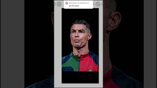 Which celebritiy next? ♥️ Cristiano Ronaldo 👑🇵🇹 #ronaldo #shorts