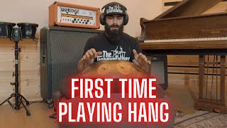 RUNNING UP THAT HILL | HANDPAN COVER - KATE BUSH.