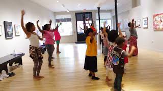 AfroFusion Flow Dance Class