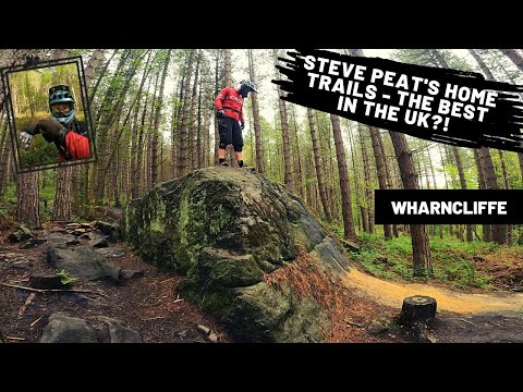 Steve Peat's Home Trails - the best in the UK?! | Wharncliffe Woods MTB, Sheffield