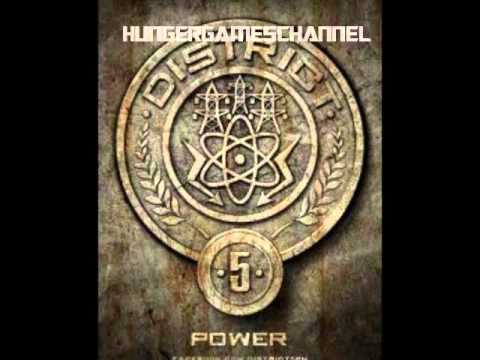 The emblems of the 12 districts of panem