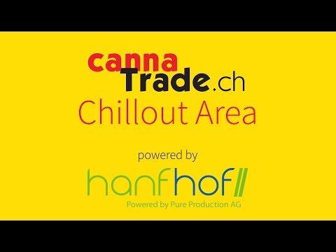 CannaTrade 2018 - official Trailer #4 - Chillout-Area