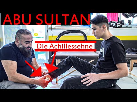 Der Knochenknacker - Abu Sultan - Achillessehne - Khaled Semmo