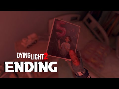 DYING LIGHT 2 ENDING / FINAL BOSS Walkthrough Part 30 - X13 (PC Gameplay)