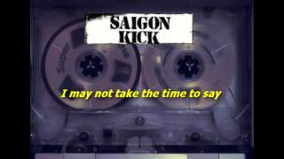 Saigon Kick - I Love You (Special CHR Mix) + lyrics (HQ)