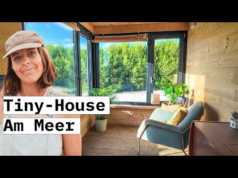 Julias Container Tiny House in Portugal - In 5 Minutes by the Sea