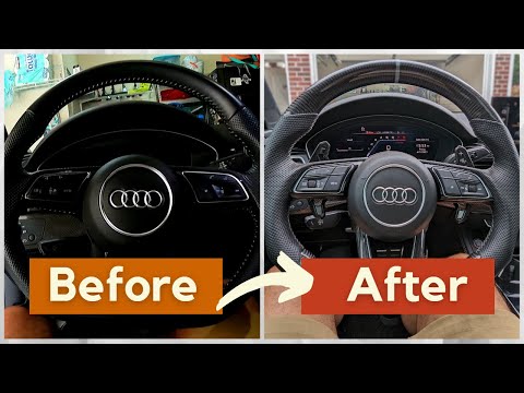 🤯 $500 Carbon Fiber Steering Wheel Upgrade! | Full Installation Details