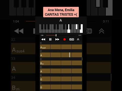 Carita Triste (part. Ana Mena) - Emilia