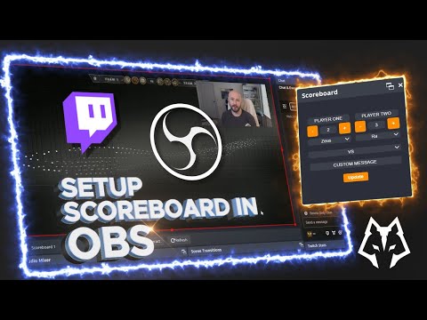 WSS Scoreboard OBS Tutorial