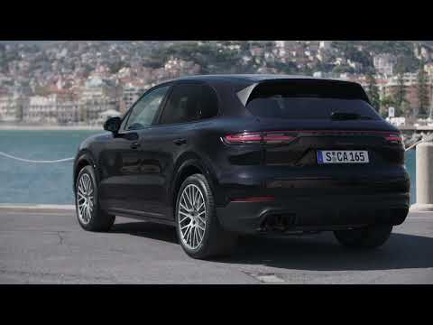 Die Porsche Cayenne Platinum Edition Highlights