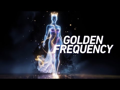 Golden Frequency | High Vibe Manifestation Song (Abundance, Alignment, 528Hz Energy)