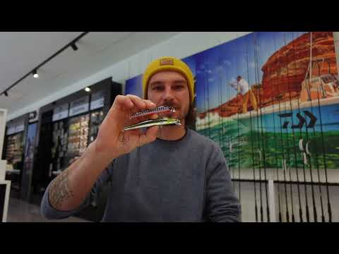 DAIWA: Der Tournament Minnow Wobbler | vorgestellt von Adrian Prus