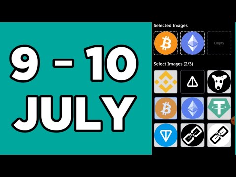 Symptomify Daily Combo 9 - 10 JULY | Today Dropee Daily Combo | AGP